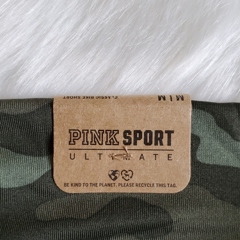 Pink Victoria's Secret Bike Short Size M - Picture 7 of 7